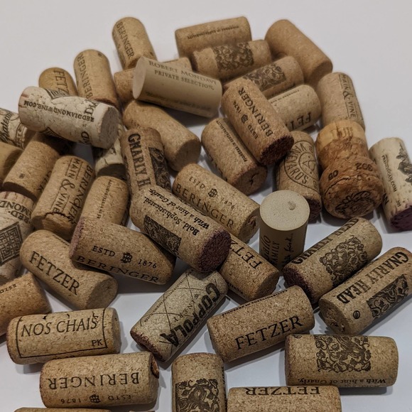 Lot of Used Wine Corks for Arts & Crafts, Decoration, Wedding DIY - Picture 4 of 4